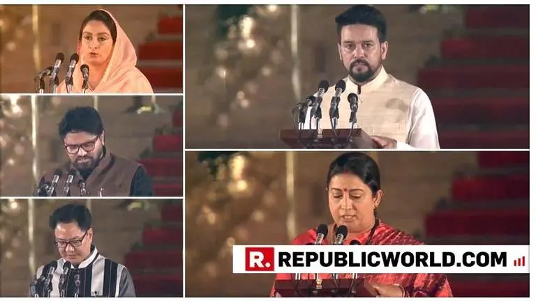 Here's the list of young turks joining the newly-inducted Modi Cabinet 2.0