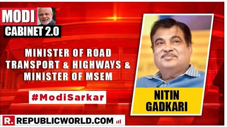 Modi Cabinet 2.0: Nitin Gadkari is the new Minister of Road Transport & Highways, MSMEs; full portfolio list of the second Narendra Modi-led NDA government out Modi Cabinet 2.0: Nitin Gadkari is the new Minister of Road Transport & Highways, MSMEs; full portfolio list of the second Narendra Modi-led NDA government out
