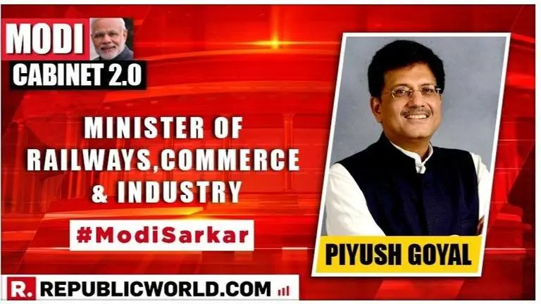 Modi Cabinet 2.0: Piyush Goyal is the new Minister of Railways & Commerce and Industry; full portfolio allocation of the second Narendra Modi-led NDA government out