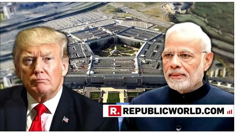 India-US strategic partnership significantly stronger: Pentagon