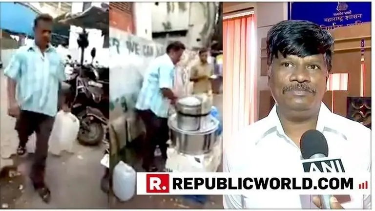 Video of Idli vendor using toilet water goes viral, FDA order enquiry Video of Idli vendor using toilet water goes viral, FDA order enquiry