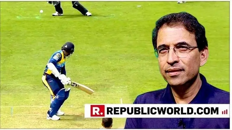 World Cup 2019: ‘We have to address the issue of...’: Harsha Bhogle observes as Sri Lanka captain Dimuth Karunaratne gets a lifeline in their first match against New Zealand HARSHA