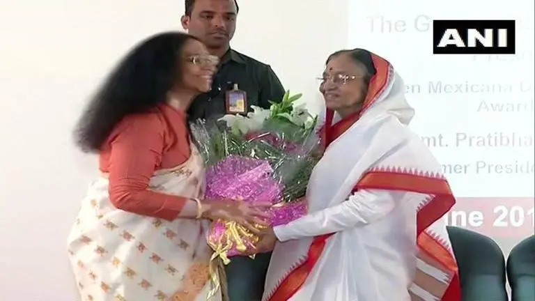 Ex-President Pratibha Patil awarded with Mexico's highest civilian award