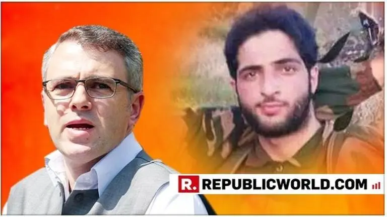 CONTROVERSIAL: NC Leader Omar Abdullah calls terrorist Burhan Wani 'Sahab' CONTROVERSIAL: NC Leader Omar Abdullah calls terrorist Burhan Wani 'Sahab'