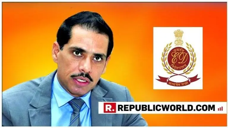 Enforcement Directorate issues fresh summons to Robert Vadra in money laundering case linked to alleged illegal assets abroad Enforcement Directorate issues fresh summons to Robert Vadra in money laundering case linked to alleged illegal assets abroad