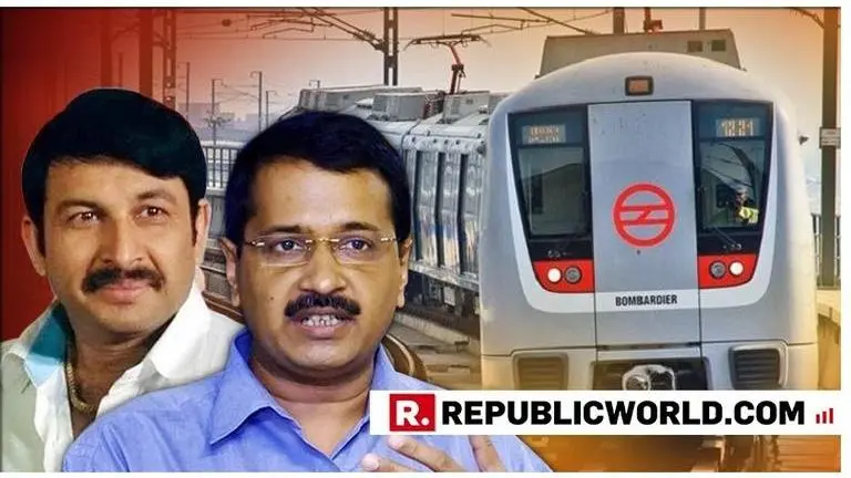 Manoj Tiwari dismisses as a 'gimmick' Delhi CM Arvind Kejriwal's move to make bus and metro travel in national capital free. Here's what he said Manoj Tiwari dismisses as a 'gimmick' Delhi CM Arvind Kejriwal's move to make bus and metro travel in national capital free. Here's what he said