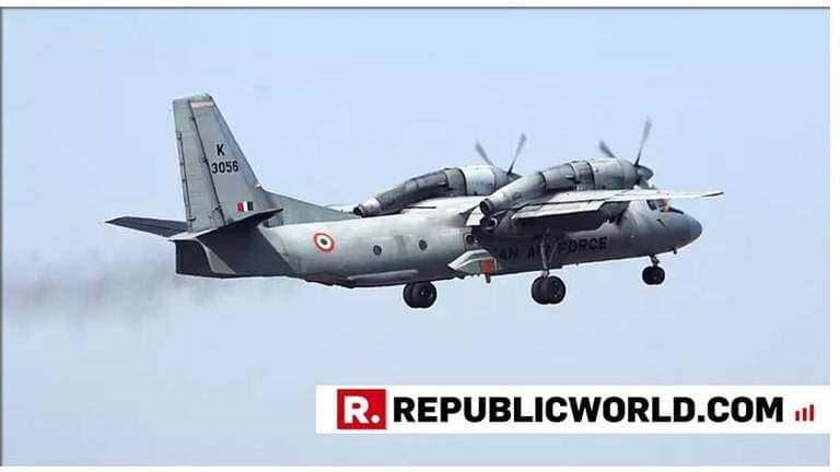 IAF launches search operation after loss of contact with AN-32 aircraft which took off from Jorhat