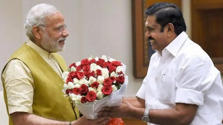 Amid language row, Tamil Nadu CM EPS requests PM Modi to include Tamil as an optional language for study in other states Amid language row, Tamil Nadu CM EPS requests PM Modi to include Tamil as an optional language for study in other states