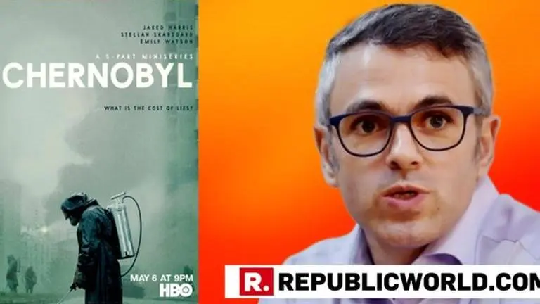 'Chernobyl - most compelling TV', says Omar Abdullah recommending the HBO-miniseries based on the 1986 nuclear disaster