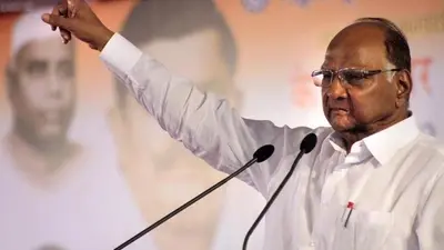 Sharad Pawar was invited to VVIP section, not fifth row, clarifies Rashtrapati Bhavan Sharad Pawar was invited to VVIP section, not fifth row, clarifies Rashtrapati Bhavan