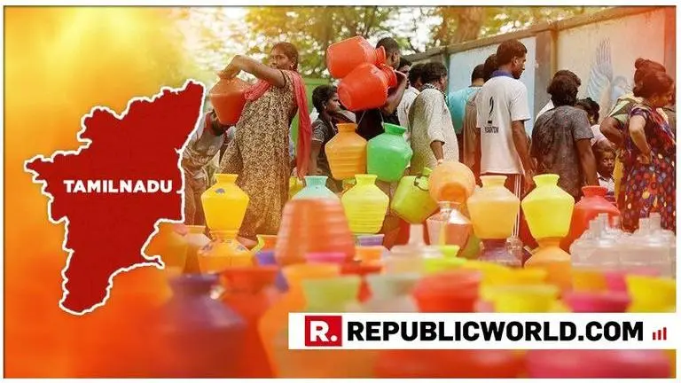 Tamil Nadu Water Crisis: Reservoirs & Major rivers depleted; Chennai residents turn to Water Tankers