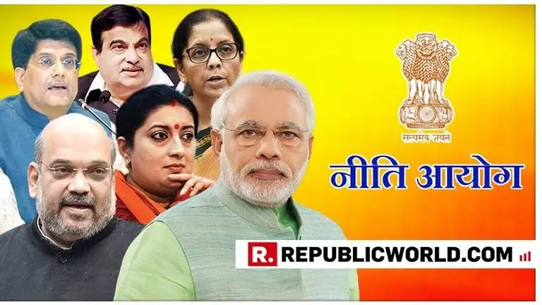 BIG: Centre reconstitutes NITI Aayog post swearing-in of new cabinet. Here's the list of Committee members BIG: Centre reconstitutes NITI Aayog post swearing-in of new cabinet. Here's the list of Committee members