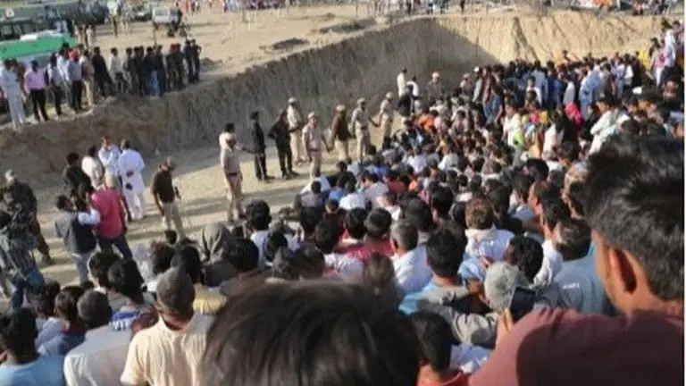 2-year-old falls into 150-foot-deep borewell in Punjab, rescue on