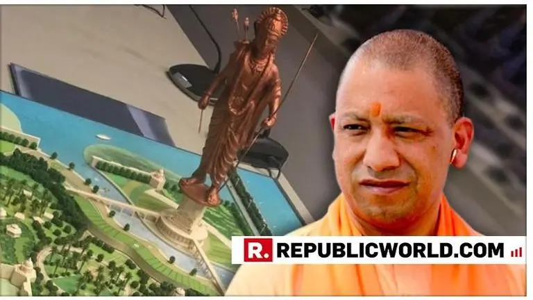UP CM Yogi Adityanath to unveil 7-foot-tall statue of Lord Ram in Ayodhya, even as Mandir movement gathers pace again
