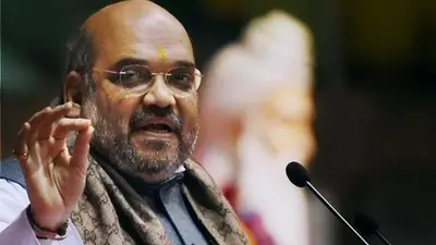 Security of Amit Shah strengthened: officials Security of Amit Shah strengthened: officials