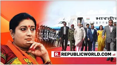 'A testimony to India’s growing stature in the world,' says Union Minister Smriti Irani on PM Modi being conferred with Maldives' highest honour for foreign dignitary 'A testimony to India’s growing stature in the world,' says Union Minister Smriti Irani on PM Modi being conferred with Maldives' highest honour for foreign dignitary