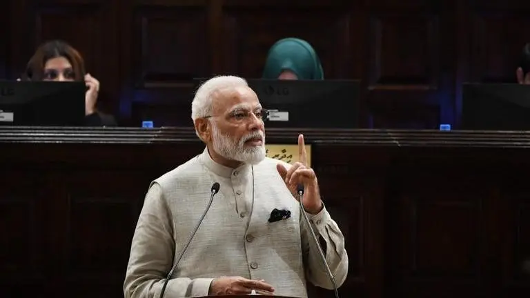 ‘Extremely unfortunate that people are still making the mistake of differentiating between good and bad terrorists’: PM Modi appeals for global conference on terrorism during address at Maldives Parliament