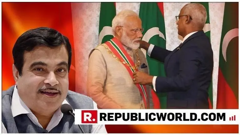 Nitin Gadkari extends 'heartiest congratulations' to PM Modi on being conferred with Maldives' highest honour for foreign dignitary. Here's what he said
