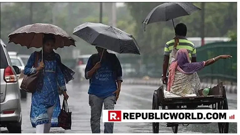 WATCH: First monsoon shower in parts of Kerala and south Tamil Nadu as citizens drench in beauty of rain