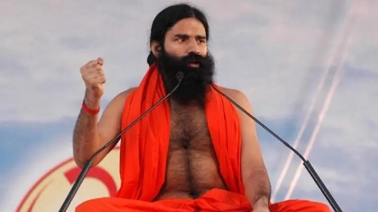 Baba Ramdev's International Yoga Day program at Har ki Pauri cancelled Baba Ramdev's International Yoga Day program at Har ki Pauri cancelled