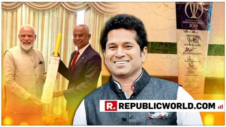 MUST READ: Sachin Tendulkar hails PM Modi for his gift to the Maldives President, calls it a good example of 'Cricket diplomacy' and makes a wish MUST READ: Sachin Tendulkar hails PM Modi for his gift to the Maldives President, calls it a good example of 'Cricket diplomacy' and makes a wish