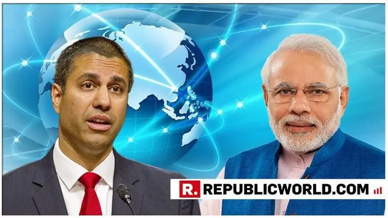 Influential US FCC chief Ajit Pai commends PM Modi and India for 'Universal Internet access by 2022' target, hails 'bold' implementation strategies