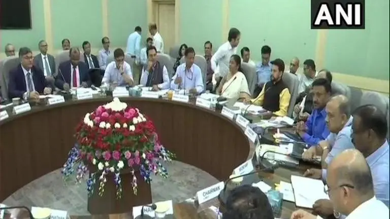 Union Finance Minister Nirmala Sitharaman holds third pre-Budget consultation with stakeholders from financial sector, capital markets