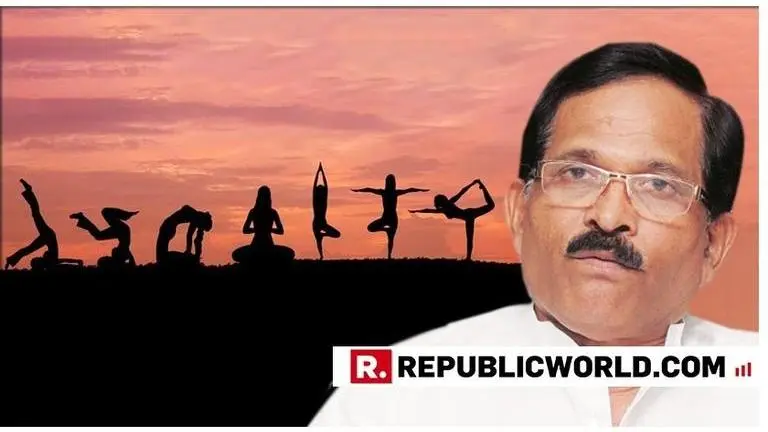 Theme of this year's World Yoga Day is 'Yoga for Heart': Union Minister Shripad Yesso Naik Theme of this year's World Yoga Day is 'Yoga for Heart': Union Minister Shripad Yesso Naik