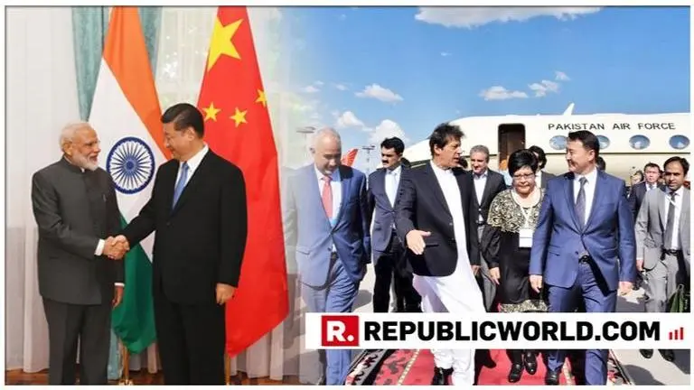 India leaves Pakistan trailing in its wake at SCO Summit, PM Modi talks terror with Imran Khan's 'all-weather friend' China while Pak PM receives tepid welcome