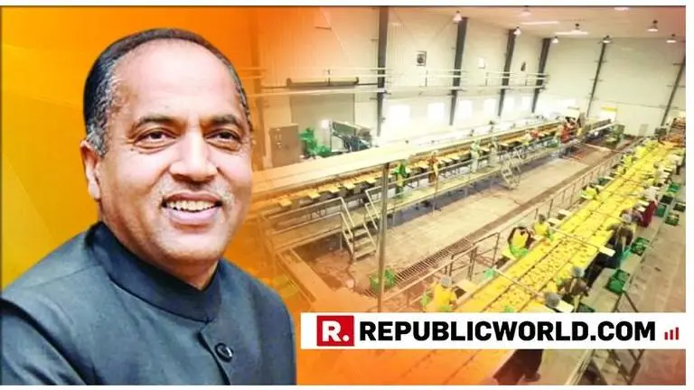 Himachal Pradesh CM Jai Ram Thakur visits Netherlands to explore possibilities in food processing Himachal Pradesh CM Jai Ram Thakur visits Netherlands to explore possibilities in food processing