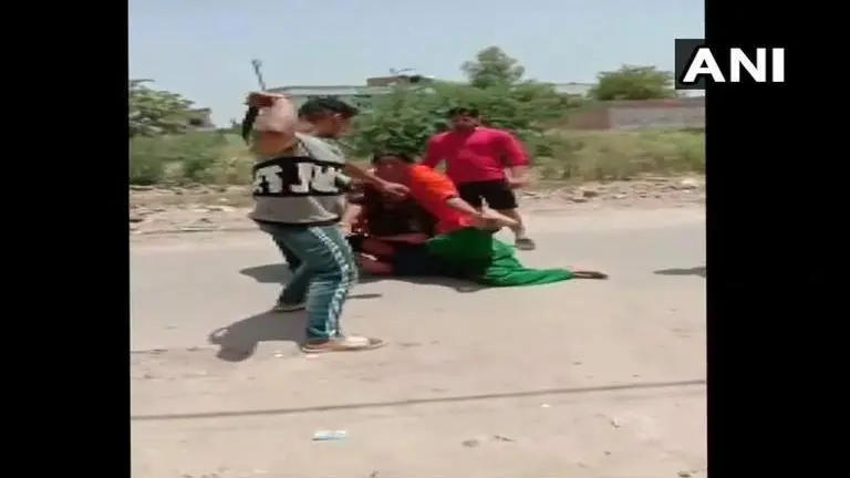 Brother of local Congress leader allegedly thrashes woman in Punjab after a fight over money