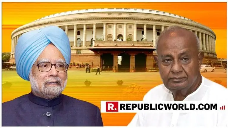 Former Prime Ministers Dr Manmohan Singh and HD Deve Gowda will not be in Parliament this Budget session. Here's why
