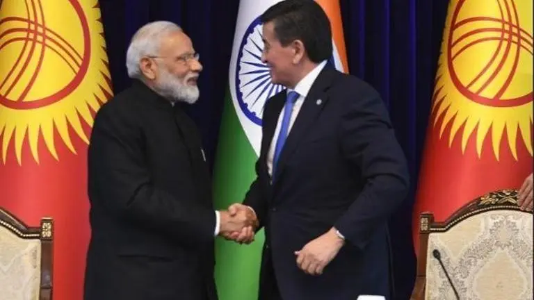 PM Modi announces $200 million line of credit for Kyrgyzstan as two sides sign 15 pacts