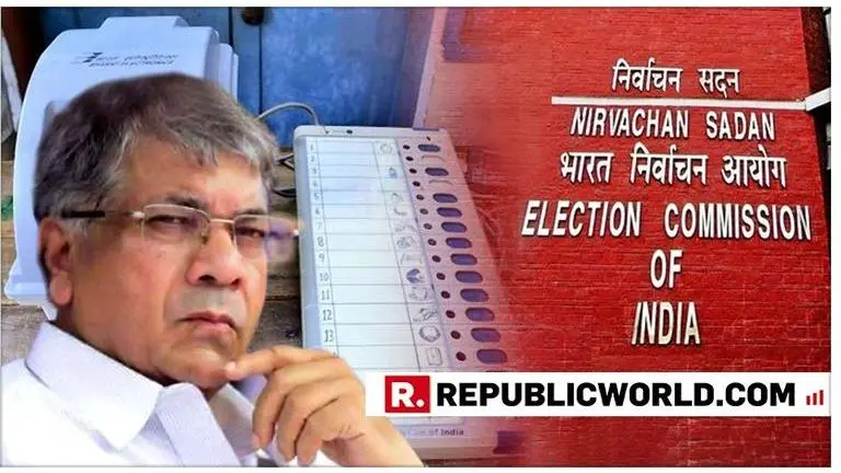 Prakash Ambedkar's Party to file PIL against the Election Commission and EVMs Prakash Ambedkar's Party to file PIL against the Election Commission and EVMs