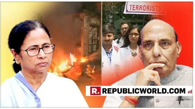 Centre seeks reports from West Bengal government on steps taken to curb political violence and doctors' strike Centre seeks reports from West Bengal government on steps taken to curb political violence and doctors' strike