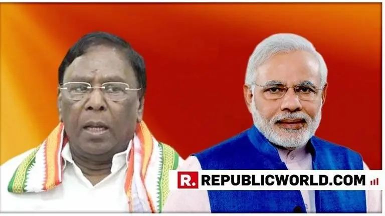 Puducherry CM Narayanasamy urges Centre to accept state 's statehood demand Puducherry CM Narayanasamy urges Centre to accept state 's statehood demand