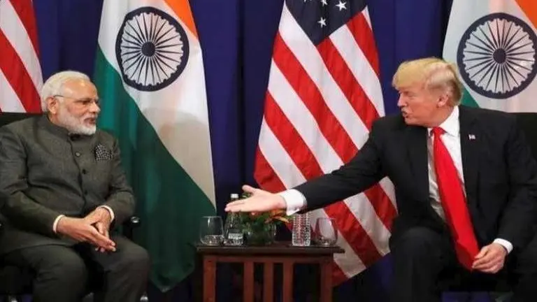 India imposes hike in customs duty on 28 US products in response to high tariffs imposed by Washington India imposes hike in customs duty on 28 US products in response to high tariffs imposed by Washington