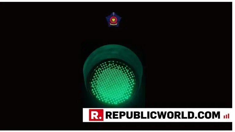 Here's how Mumbai Police supported Team India with a green signal