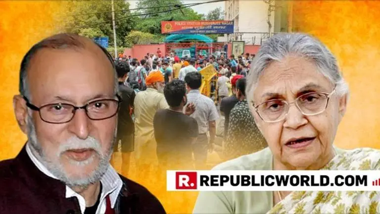 Former Delhi CM Sheila Dikshit writes to L-G Anil Baijal, expresses concern over "Criminals having free run"