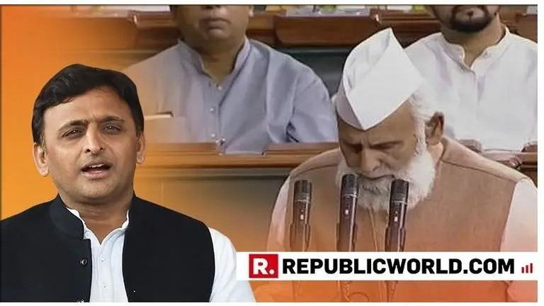 'No mother greater than mother Earth,' says SP chief Akhilesh Yadav over his party's MP Shafiqur Rehman's refusal to say 'Vande Mataram' when prodded during Lok Sabha oath-taking