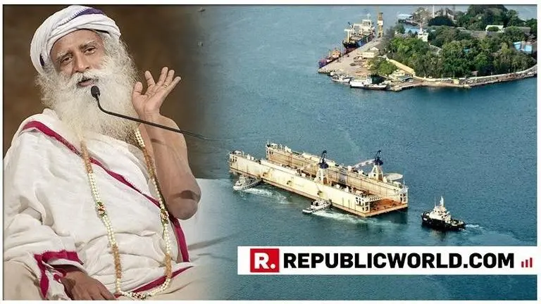Yoga Day 2019: Sadhguru to join India's security forces and their families at iconic Indian Navy floating dock in Port Blair Yoga Day 2019: Sadhguru to join India's security forces and their families at iconic Indian Navy floating dock in Port Blair