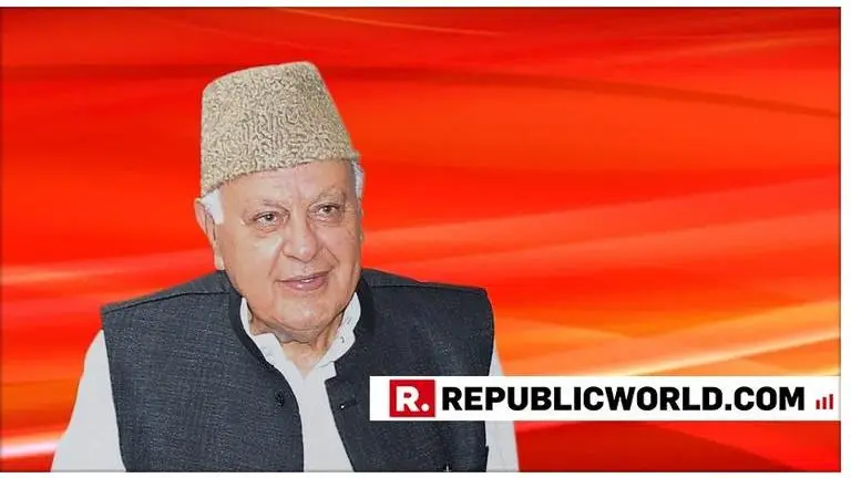 Farooq Abdullah holds NC version of "Chai Pe Charcha" in the newly-turned BJP bastion Jammu