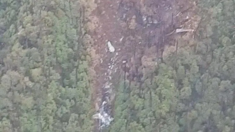 Ground team trekking to AN-32 crash site to recover bodies: Air Force Ground team trekking to AN-32 crash site to recover bodies: Air Force
