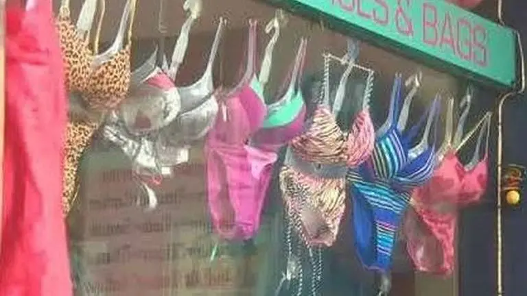 Shiv Sena corporator orders BMC to remove Illegal Lingerie Mannequins In Mumbai Shiv Sena corporator orders BMC to remove Illegal Lingerie Mannequins In Mumbai
