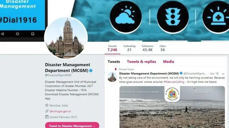 Citizens can now complain to BMC on revived twitter handle Citizens can now complain to BMC on revived twitter handle