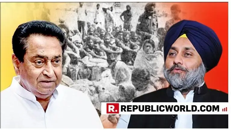 'MHA takes cognisance of complaint against Kamal Nath' says Akali Dal, adds 'will meet SIT & give names of witnesses' 'MHA takes cognisance of complaint against Kamal Nath' says Akali Dal, adds 'will meet SIT & give names of witnesses'