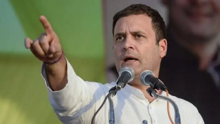 Rahul Gandhi says party, not him, will decide on his successor Rahul Gandhi says party, not him, will decide on his successor