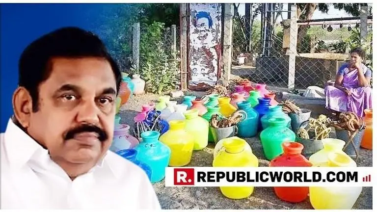 Tamil Nadu CM Edappadi Palaniswami holds high level meeting amid acute water crisis in the state. Details here Tamil Nadu CM Edappadi Palaniswami holds high level meeting amid acute water crisis in the state. Details here