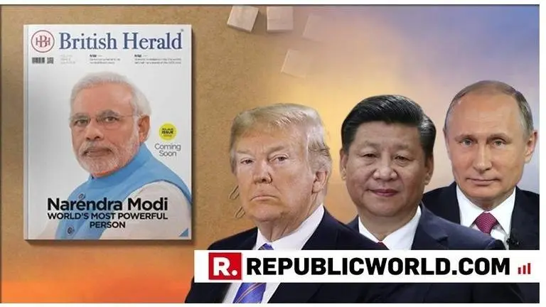 PM Narendra Modi chosen as World's Most Powerful person of 2019 by British Herald, beats Donald Trump, Xi Jinping, Vladimir Putin and others PM Narendra Modi chosen as World's Most Powerful person of 2019 by British Herald, beats Donald Trump, Xi Jinping, Vladimir Putin and others