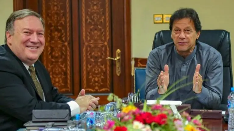 US Secretary of State Mike Pompeo asks Pakistan to do more on religious freedom